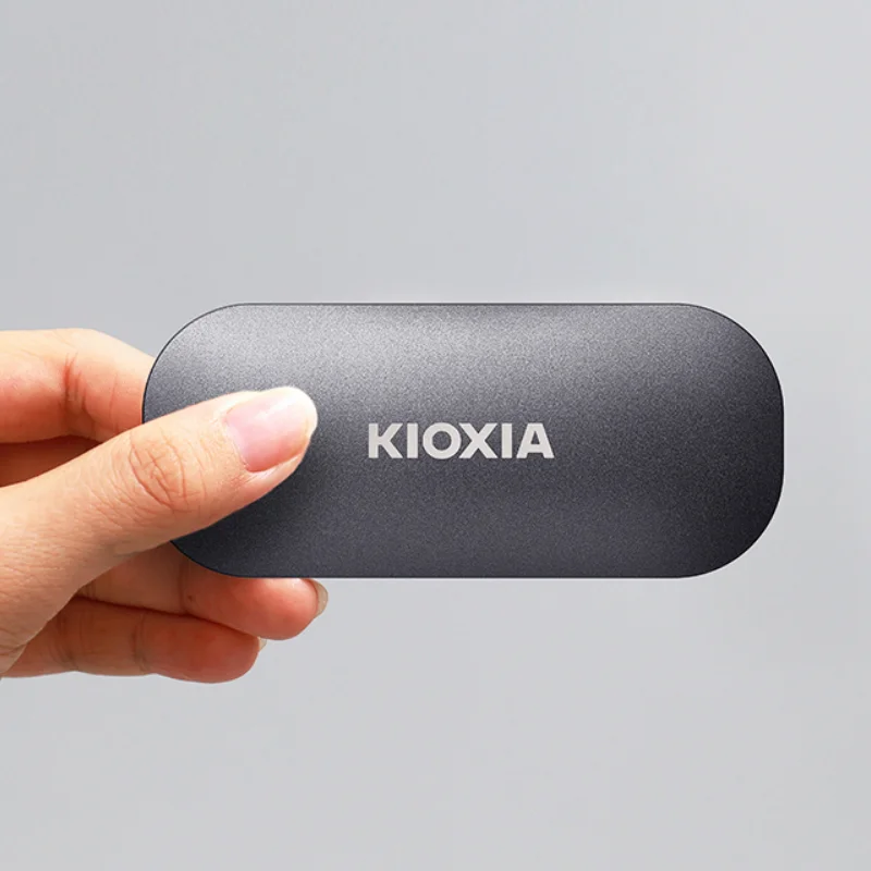 Kioxia 2 ׶Ʈ ָ Ʈ ̺ (PSSD) XD10 ȣȭ 1 ׶Ʈ 500GB Type-c  1050M Nvme USB3.2 Gen2
