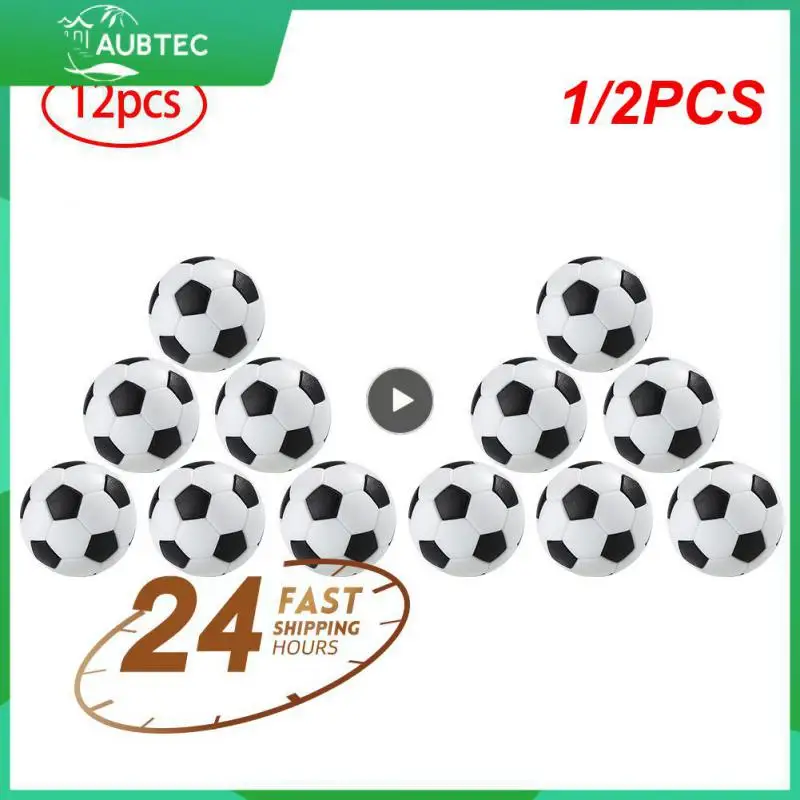 

1/2PCS 32mm Table Soccer Footballs Game Replacement Official Tabletop Games Tables Football Balls Indoor Parent-child Boardgame