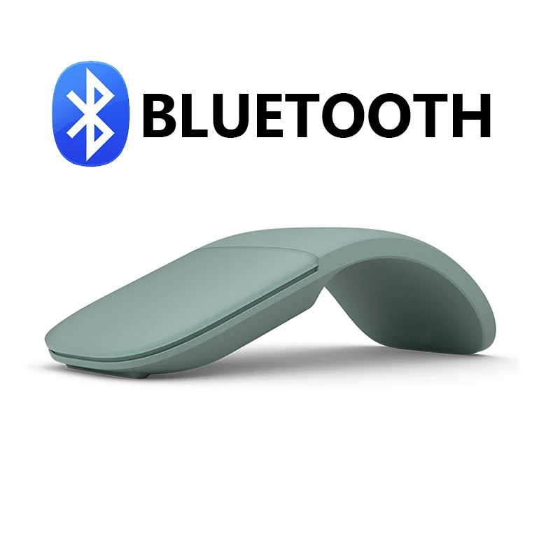 Bluetooth Arc Touch Maus Tragbare Schlanke Drahtlose Faltbare Geräuscharm Maus Mini Computer
