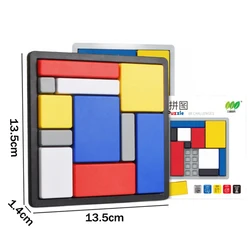 Kids' Logical Thinking Puzzle Toys - Brain - Boosting Jigsaw Board Games (Set)