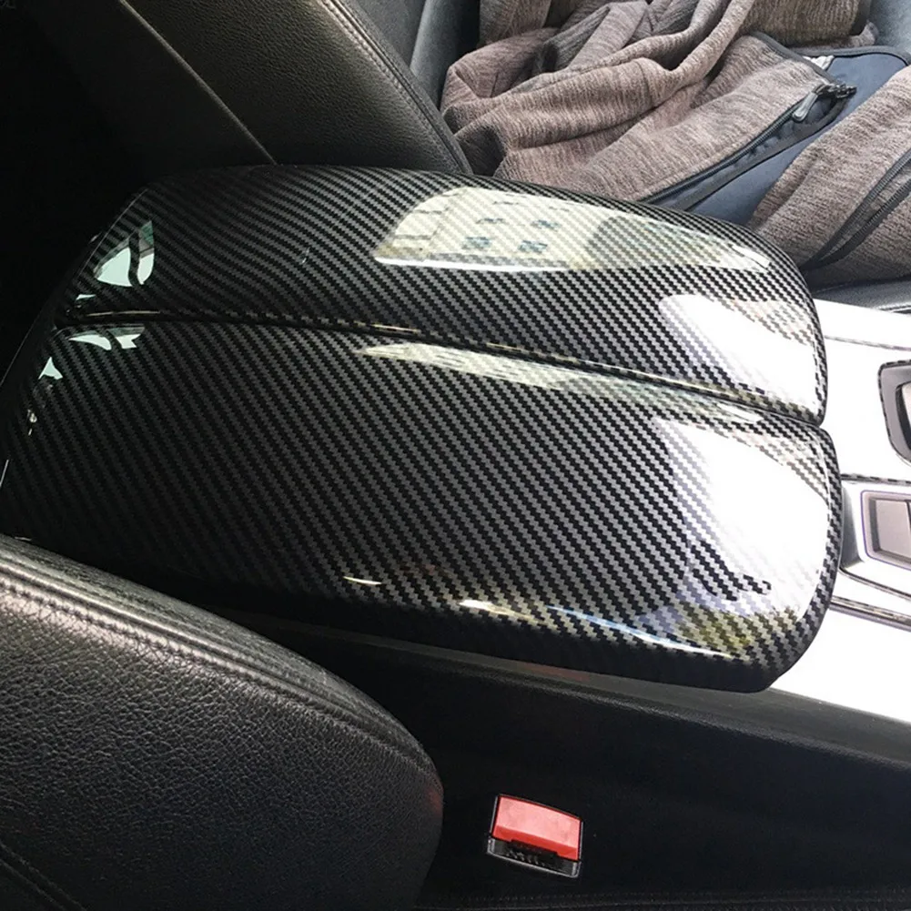 A30F-센터 콘솔 장식 팔걸이 박스 커버 BMW X5 X6 E70 E71용 ABS 스냅 타입 팔걸이 박스 커버