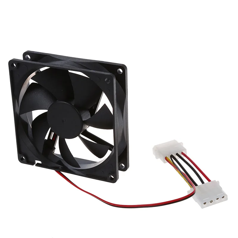 12V Big 4 PinCPU Fan Heatsink Cooler Heatsink Fan for PC 80x80x15mm 06dmrf 6dmrf for dell poweredge r510 heatsink