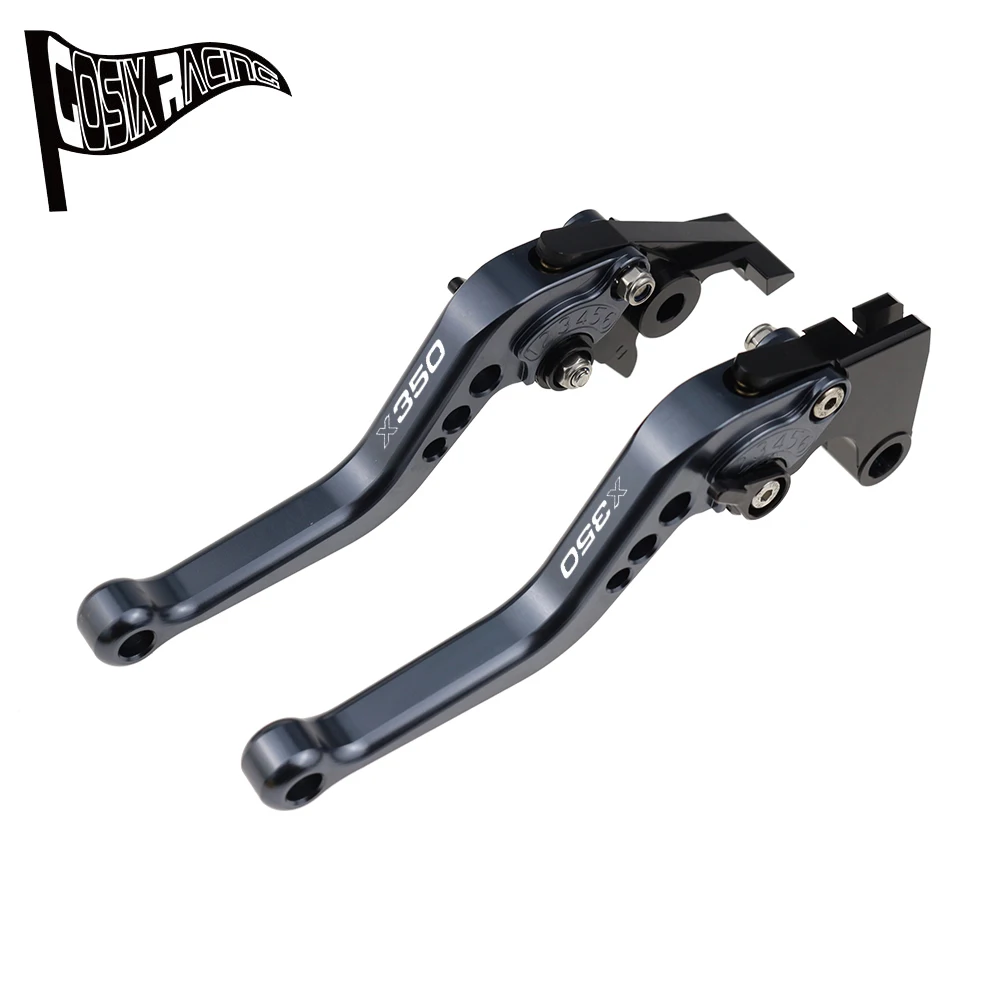 

Fit For X350 2022-2023 X 350 Short Brake Clutch Levers Motorcycle Accessories Parts Adjustable Handle Set