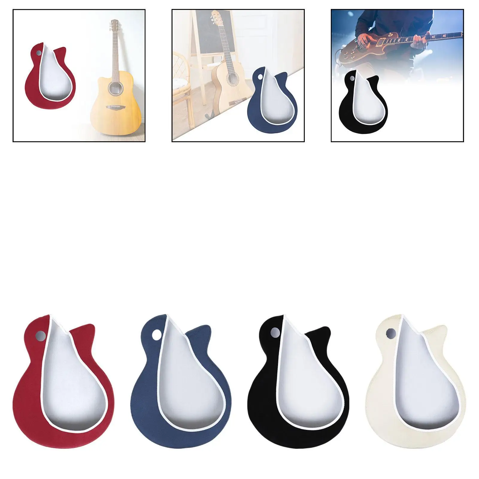 Electric Guitar Protect Cover Musical Instrument Dust Bag Guitar Protector for Classical