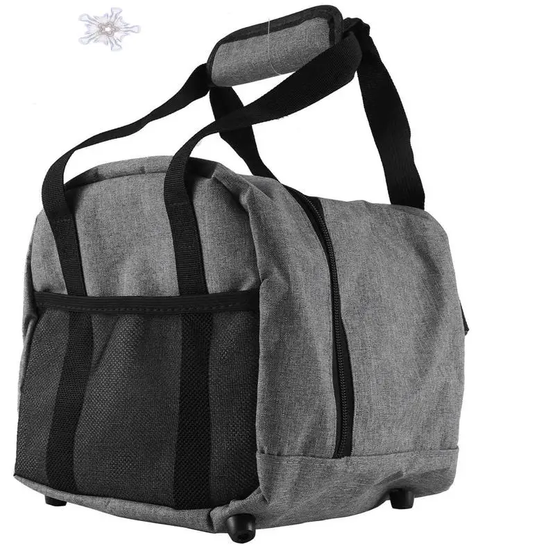 Bowling Bag Oxford Cloth For Single Ball Bowling Ball Tote Bag With Padded Holder Holder
