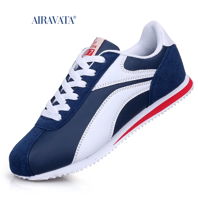 

Spring Autumn New Men Shoes Casual Sneakers Walking Outdoor Travel Sport Light Non-Slip Flats Jogging Lace-up Anti-slip
