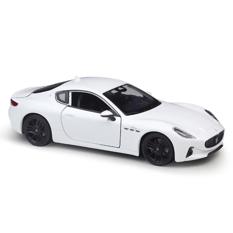 Welly 1:24 2023 Maserati Granturismo Folgore 정적 시뮬레이션 합금 자동차 모델 장난감 컬렉션 디스플레이 조각