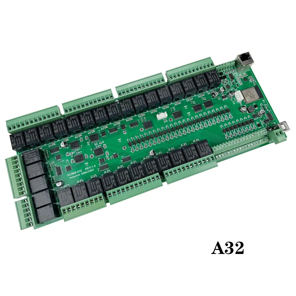 รูปสินค้า บอร์ดควบคุมบ้านอัจฉริยะ Tasmota ESP32