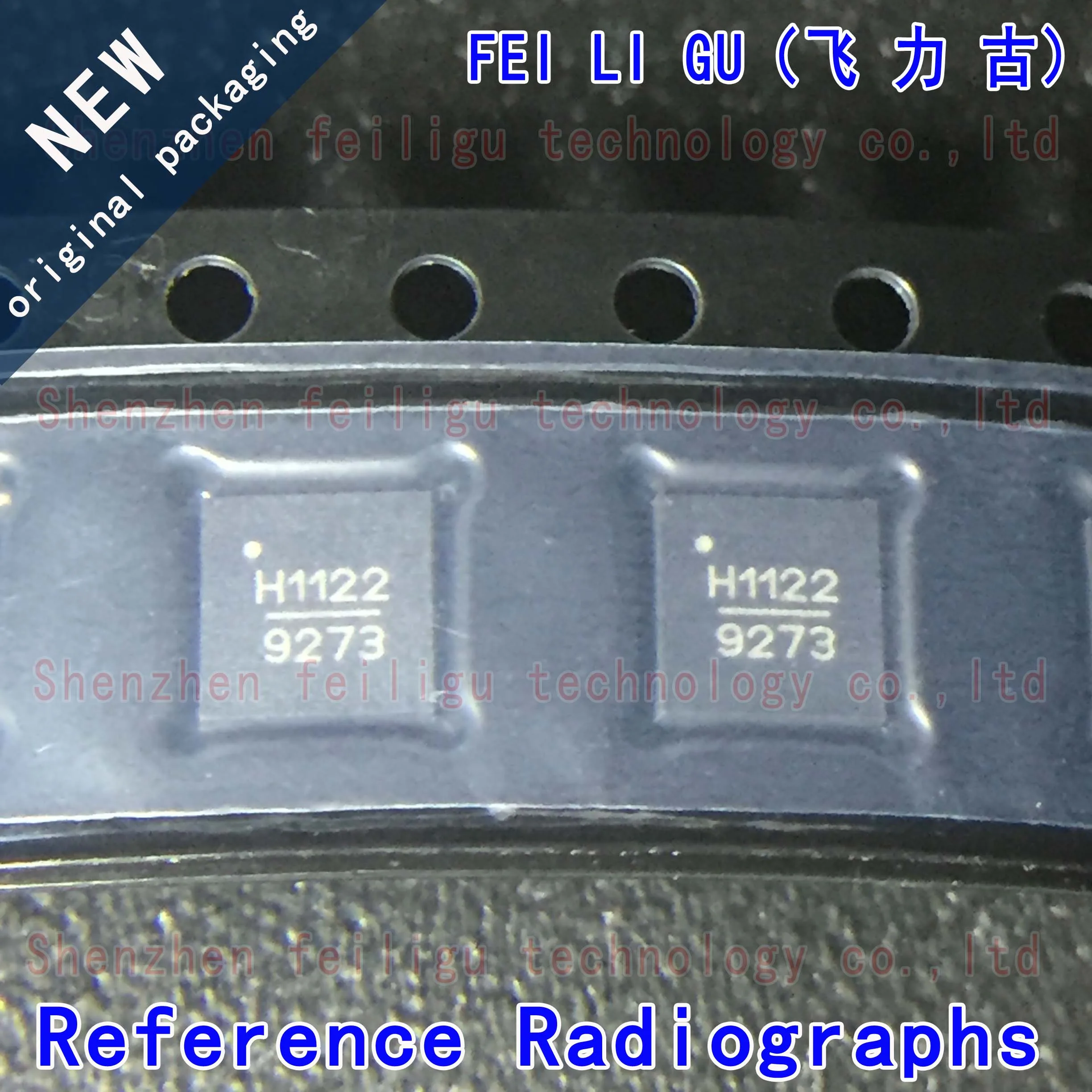 1~30PCS 100% New original HMC1122LP4METR HMC1122LP4ME Screen printing:H1122 Package:QFN24 RF attenuator chip