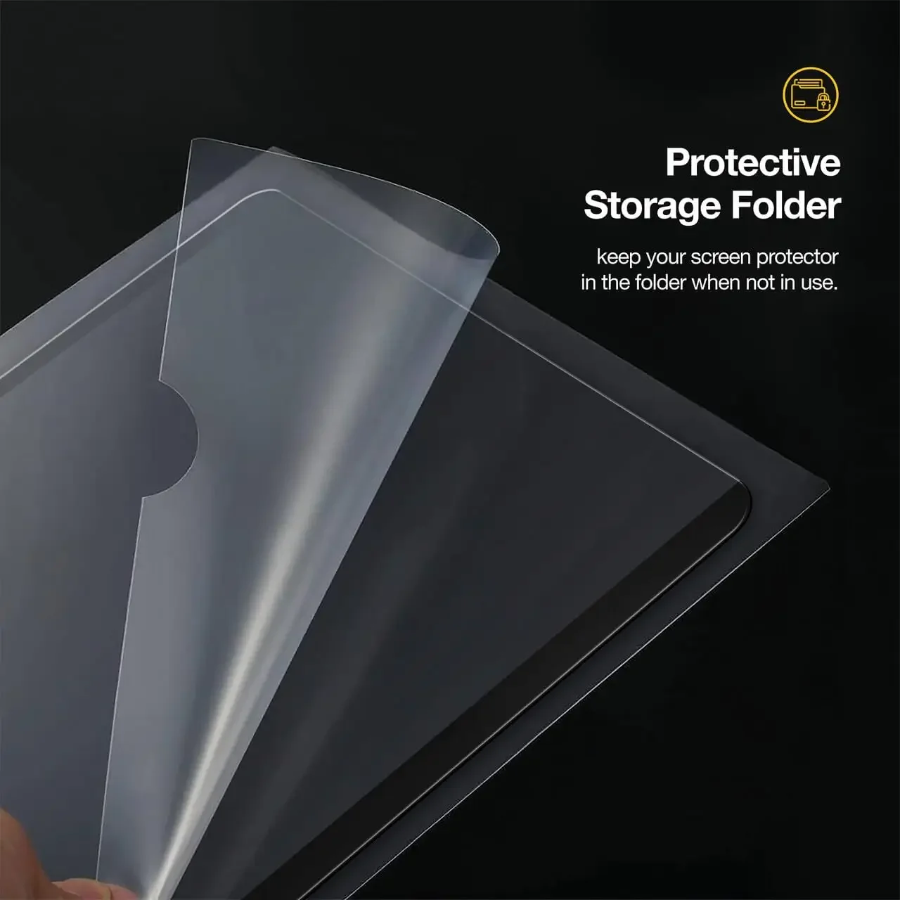Magnetic Screen Protector for Writing and Drawing - Detachable & Reusable
