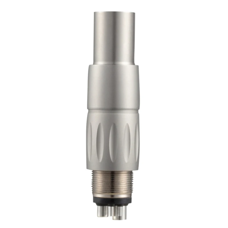 

den tal Turbine Quick Connector Stainless Steel PH Online Technical Support Class II 2 Hole 4 Hole Interface Metal,steel 1years