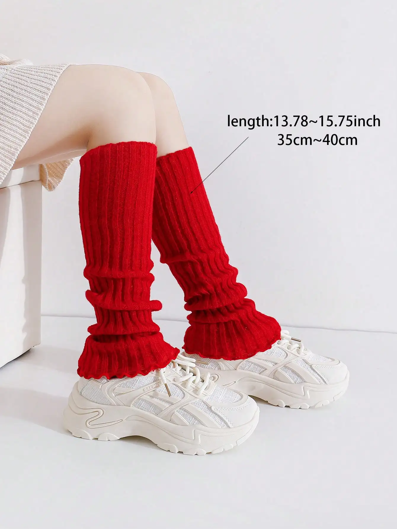 Woolen Socks for Baby Girls 1 Pair
