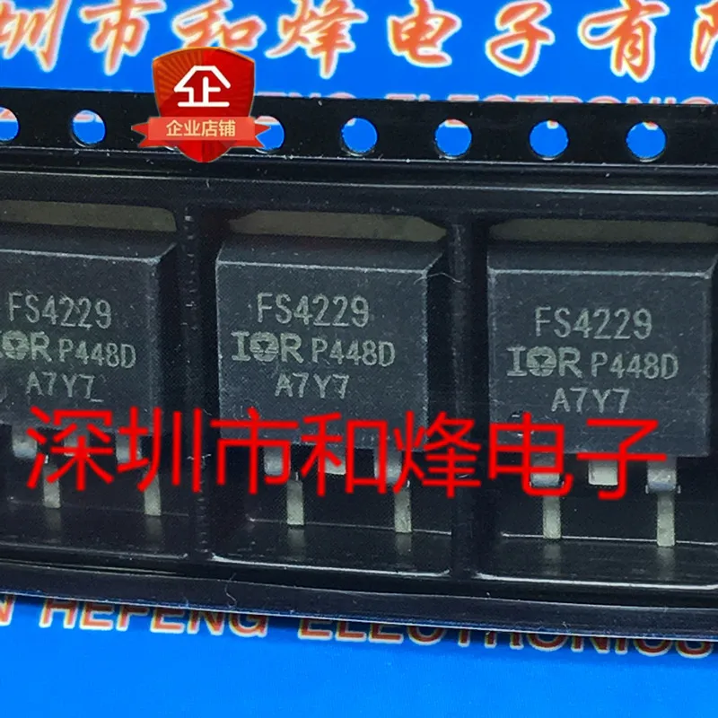 

5PCS-10PCS FS4229 IRFS4229 TO-263 250V 91A NEW AND ORIGINAL ON STOCK