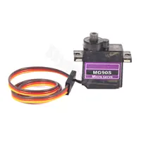 2/4/5/10/20 Pcs MG90S All metal gear  9g Servo SG90 Upgraded version For Rc Helicopter Plane Boat Car MG90 9G Trex 450 RC Robot - Image 5