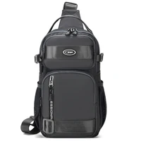Les sacs à bandoulière neutres pour hommes et femmes conviennent aux voyages, comprenant des sacs à bandoulière et des sacs de voyage, un sac de poitrine pour hommes 5