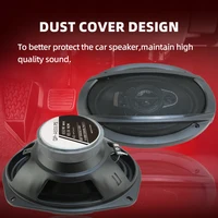 1 Pair 6x9 Inch (2X650W) 1300W Coaxial Speakers 5 Way Full Range Car High Fidelity Truck Car Door Audio Stereo Subwoofer Speaker - Image 4