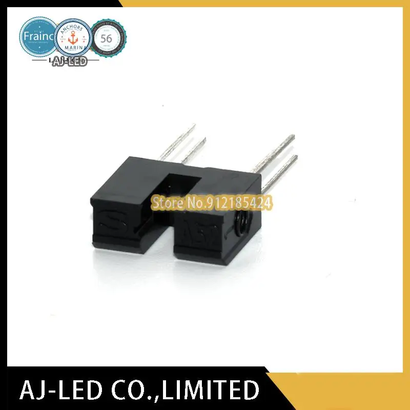 10 개/몫 GP1A52HRJ00F 광전 스위치 슬롯 센서 투과형 투과형 광 차단기 슬롯 폭 3mm SHARP