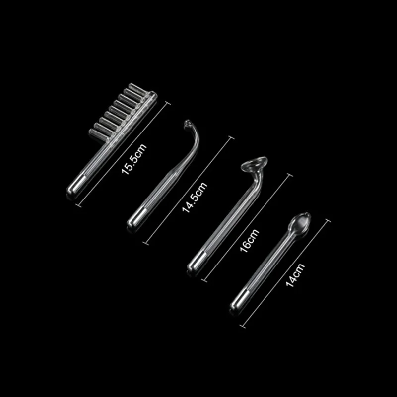 High Frequency Electrode Wand Machine Handheld Skin Tightening Acne Spot Wrinkles Argon Treatment Acne Skin Care（just 4 Tube） 6