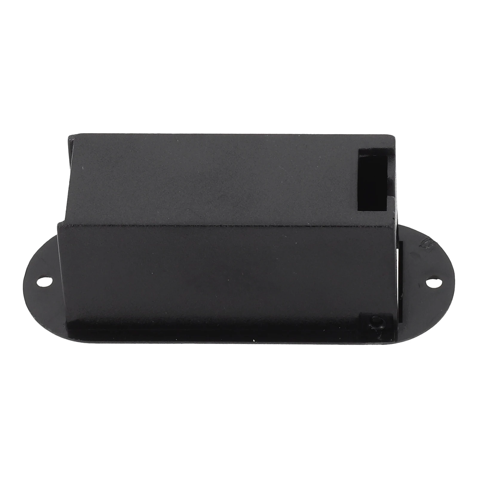 Bass-Batteriegehäuse, 81,5 x 29,5 mm, 9 V-Batteriekasten, flache Montage, Batteriegehäuse für elektrische Instrumente für aktive Tonabnehmer – Detail 21