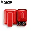 DMWD Household Sandwich Waffle Maker Electric Breakfast Machine Bread Toaster Hotpot Boiling Cooking Pot Frying Pan Baking Tool 5