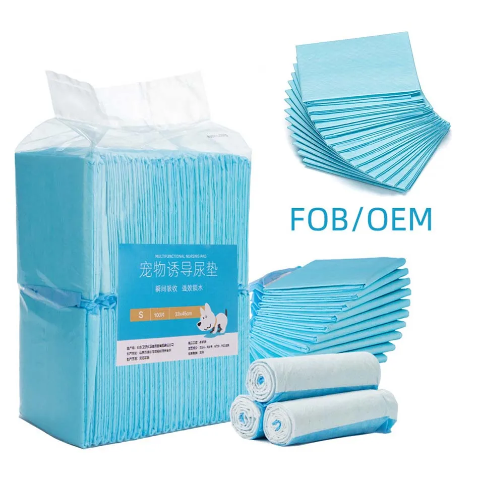 Super Absorbent Pet Diaper Dog Training Pads With Quick-Dry Surface Super Absorbents Ultra Mat Pet Diapers Products