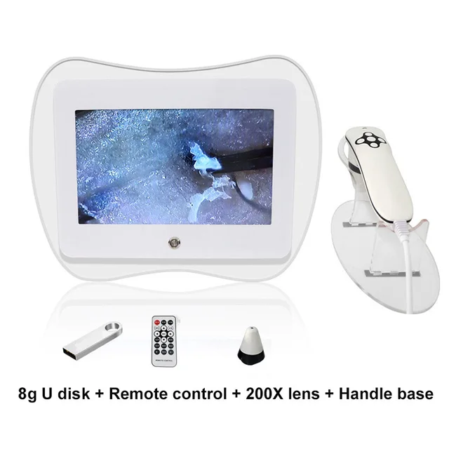 Skin Diagnosis Hair Analyzer 11Inch LCD Screen Digital Skin Detector Moisture Tester Hair Skin Analyzer Skin Pigment Tester