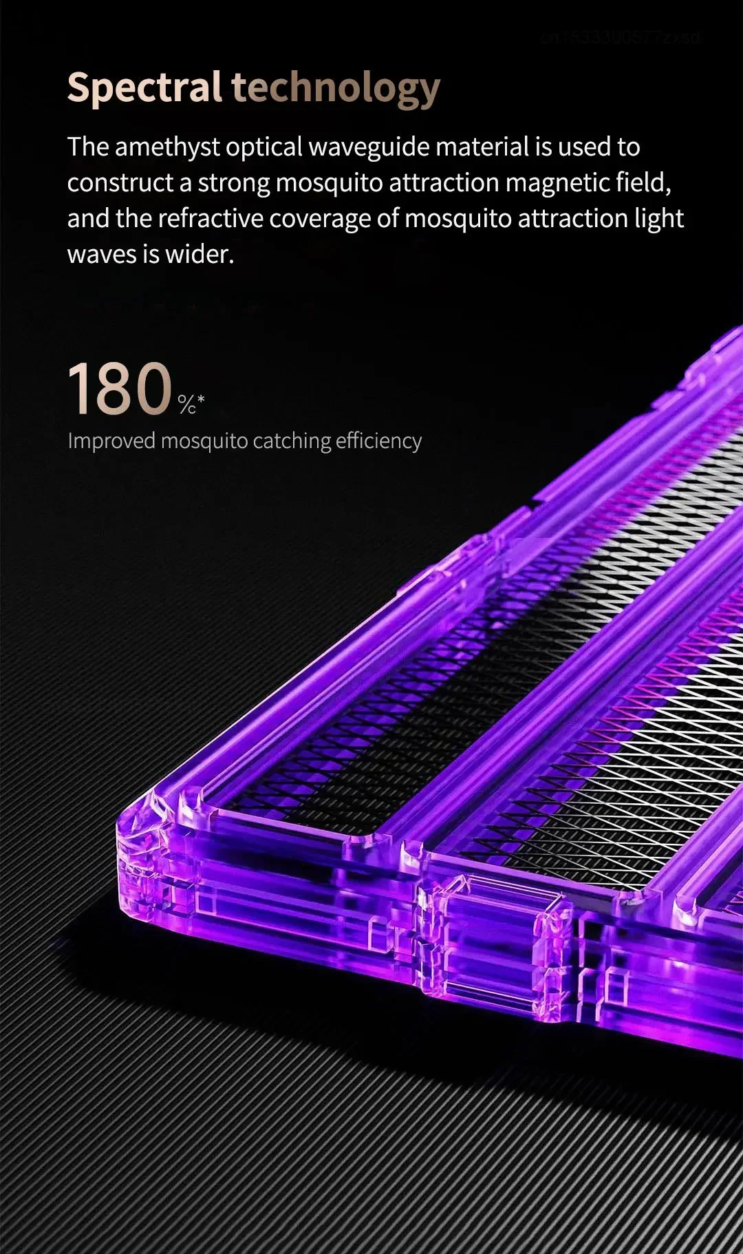 New Qualitell V3 Folding Electric Mosquito Killer Portable Charging Purple Light Home Outdoors Mosquito Repellent Lamp