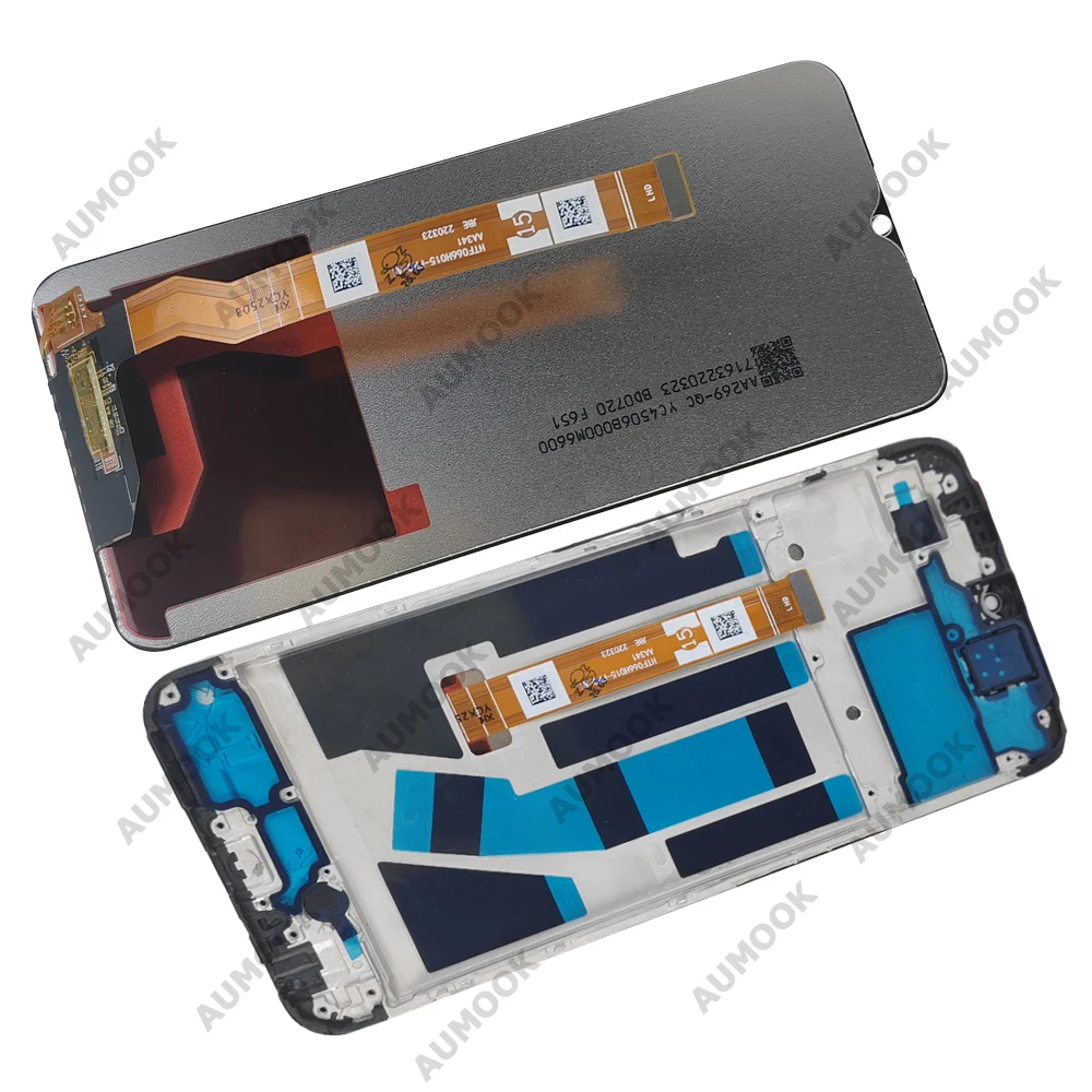 Tested For Oppo A57/A77 4G CPH2387 2385 LCD A57S Display Screen Touch Panel Digitizer For Oppo A57/A77 5G PFTM20 CPH2339 LCD - 509