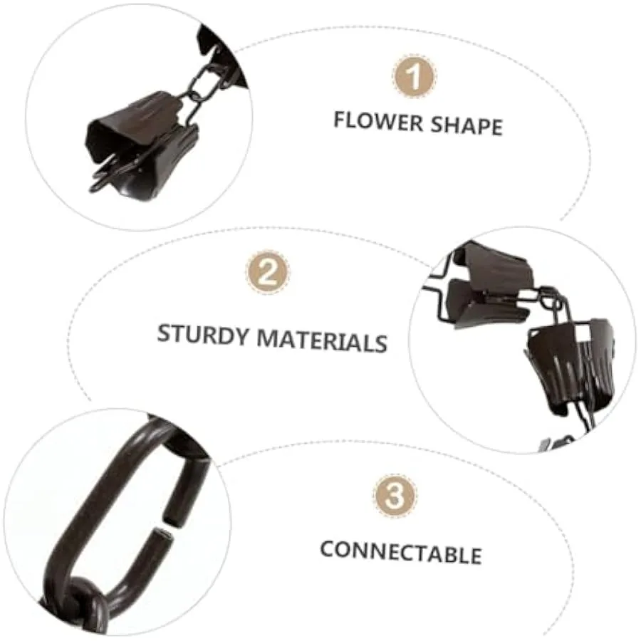 Garden Rain Chain Irds Cup Mobile Rain Chain Pools Top Travel Umbrella Japanese Chains Watering Japanese Water Water