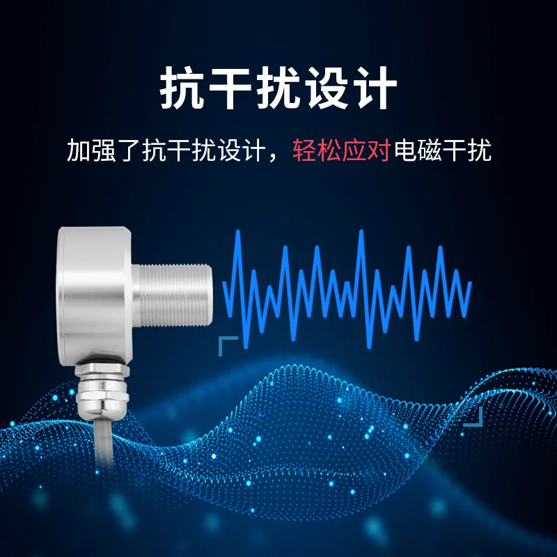 On-line industrial infrared temperature sensor Non-contact infrared temperature transmitter 4-20mA probe