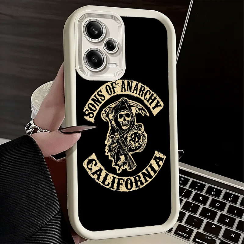 Sons of Anarchy Soft Phone Case Cover