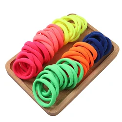 Elegant High - Elasticity Black and White Women's Hair Bands - Pack of 50 (3)