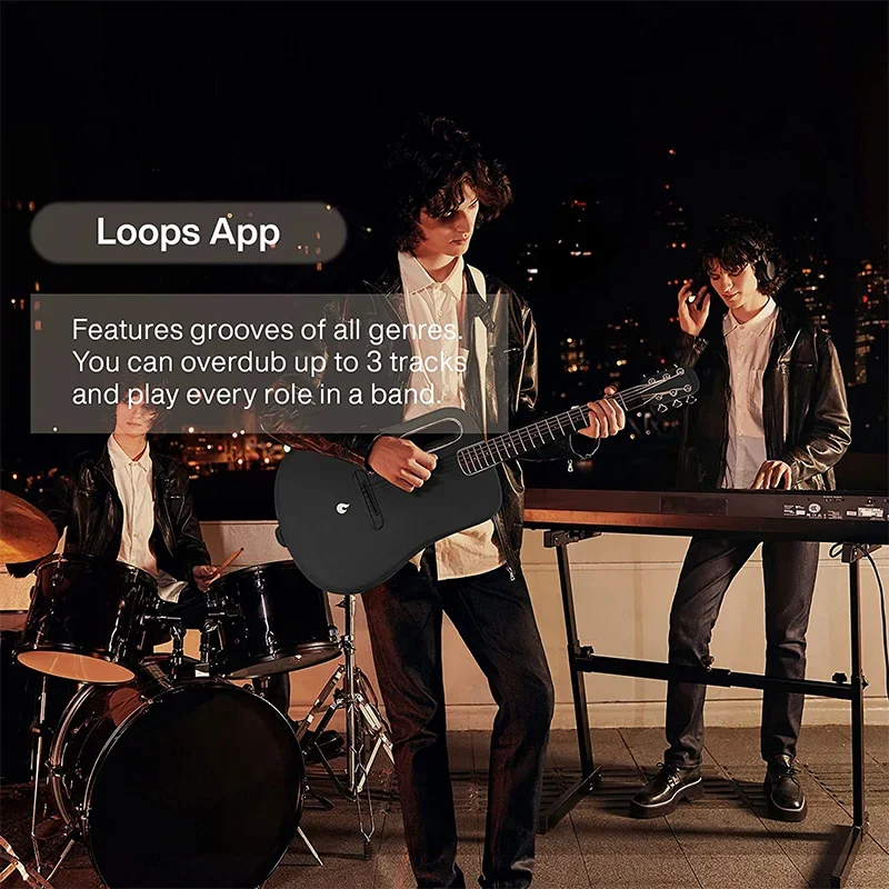 혁신적인 LAVA ME 3 Smartguitar로 음악적 가능성을 넓혀보세요.