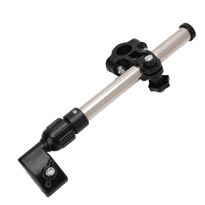 

Bike Umbrella Holder Baby Pram Wheelchair Support Stand Folding Parasol Sunshade Mount Extend Bracket