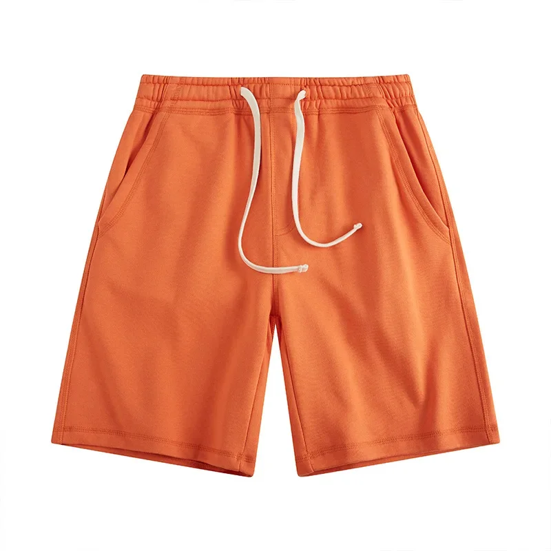 Drawstring Loose Casual Men's Sports Cotton Shorts