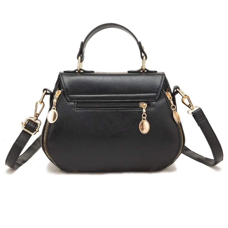 Sac Bandoulière Femme En Cuir PU - 2 Bretelles Réglables, Élégant Pour Quotidien Et Travail