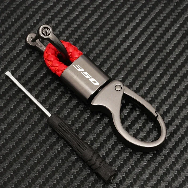 Neu für Honda Forza 350 750 forza 350 forza 750 2019-2025 Schlüsselbund Schlüsselbund Lanyard Kette Schlüssel Ringe Halter Motorrad zubehör – Detail 10