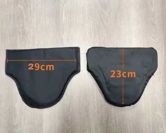 Fully Protective BulletProof Chip Plate NIJ Level IIIA 3A 9mm&.44 PE Soft Ballistic Armour Inserts Tactical Panel For Vest 6