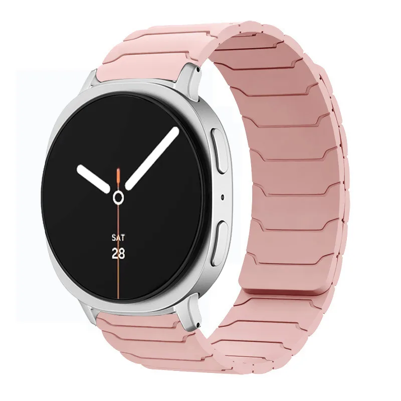 Magnetic Silicone Sports Bracelet