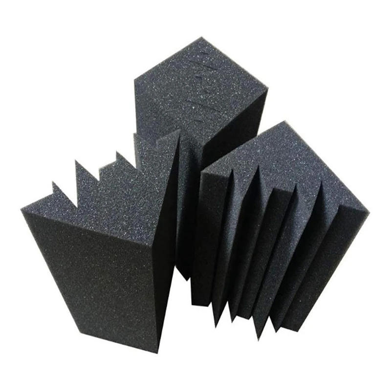 

8 шт./упаковка, звукоизоляционные панели из пены, 12x12x24 см