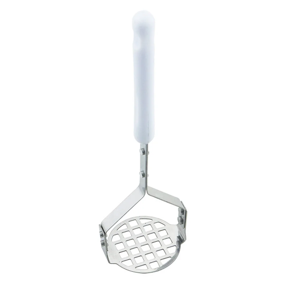 1~10PCS Stainless Steel Mashed Potato Masher Potato Chip Fruit Mud Manual Fruit Crusher Vegetable Tools Kitchen Gadget potato masher