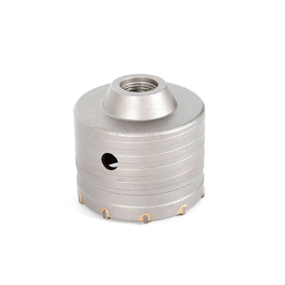 6 Stück Beton-Lochsägenbohrer SDS Plus-Adapter 40–120 mm Set Lochsägen-Kernbohrer Beton für Ziegel Beton Zement Stein – Detail 16