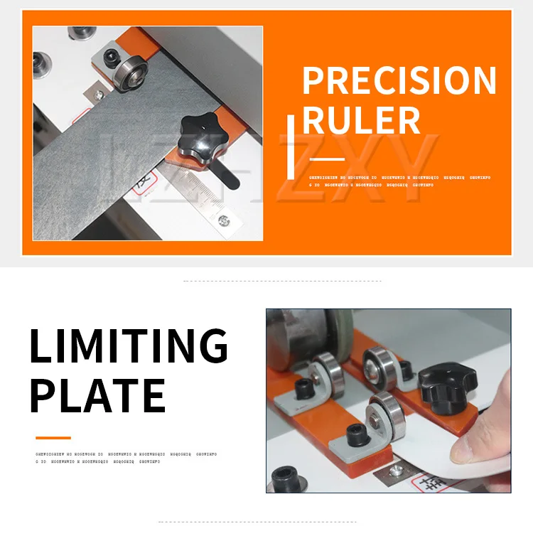 Automatic Edge Banding Slitting Machine Dust-free Cutting Edge Banding Machine C