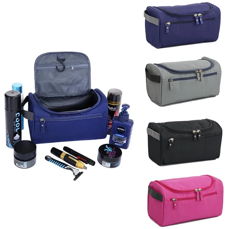 Makeup bag Cheap Women Bags Men Large Waterproof Nylon Travel Cosmetic Bag Organizer Case Necessaries Make Up Wash Toiletry Bag makeup organizer cosmetic bag cosmetic storage bag toiletry bag makeup bag cosmetic case