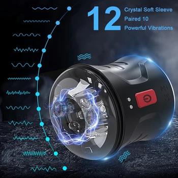 Automatic Male Masturbator Cup Sex Machines Toys For Men Vagina Pocket Pussy Blowjob Masturbation Sex Toys Goods for Adults 18 2