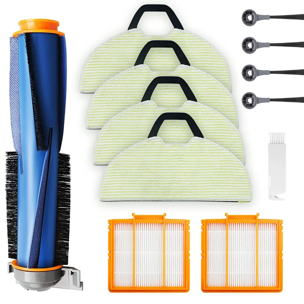 Main Brush Side Brush HEPA Filter Compatible for AV2610WA Vacuums Cleaner Accessories