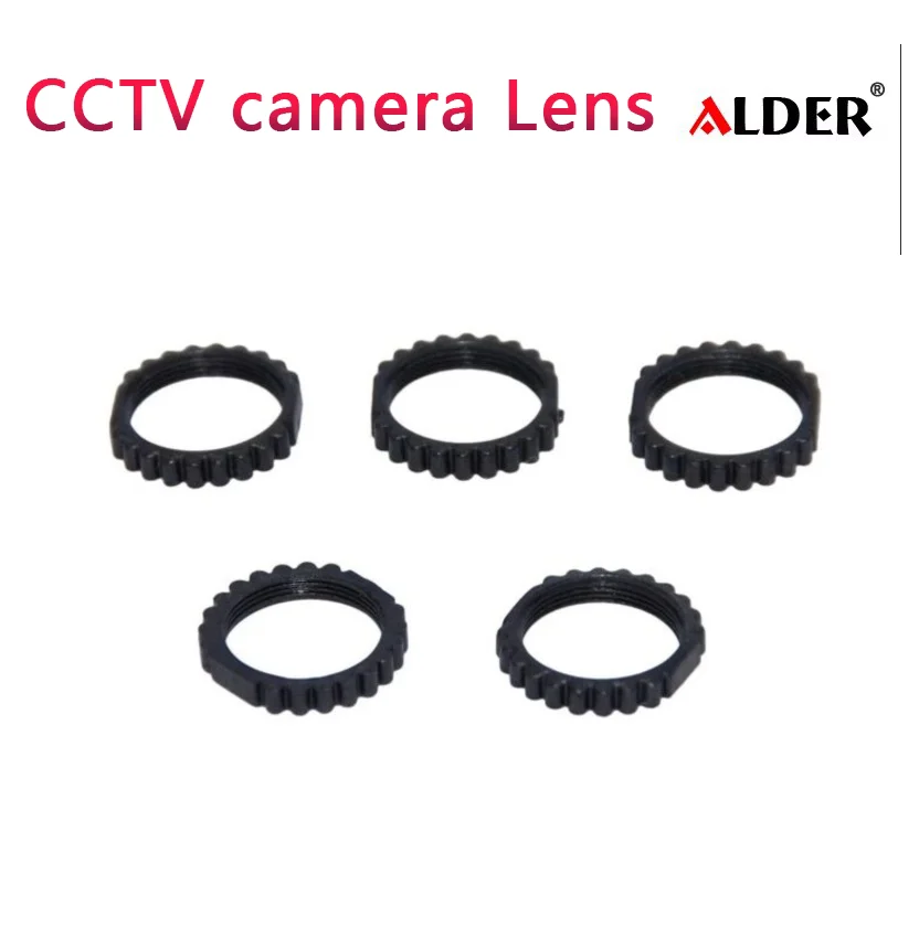CCTV lens mount holder Fixing ring M12 lens fastening ring pressing M12*0.5 Lens accessory Fixing Nut Lock security protect lens holder
