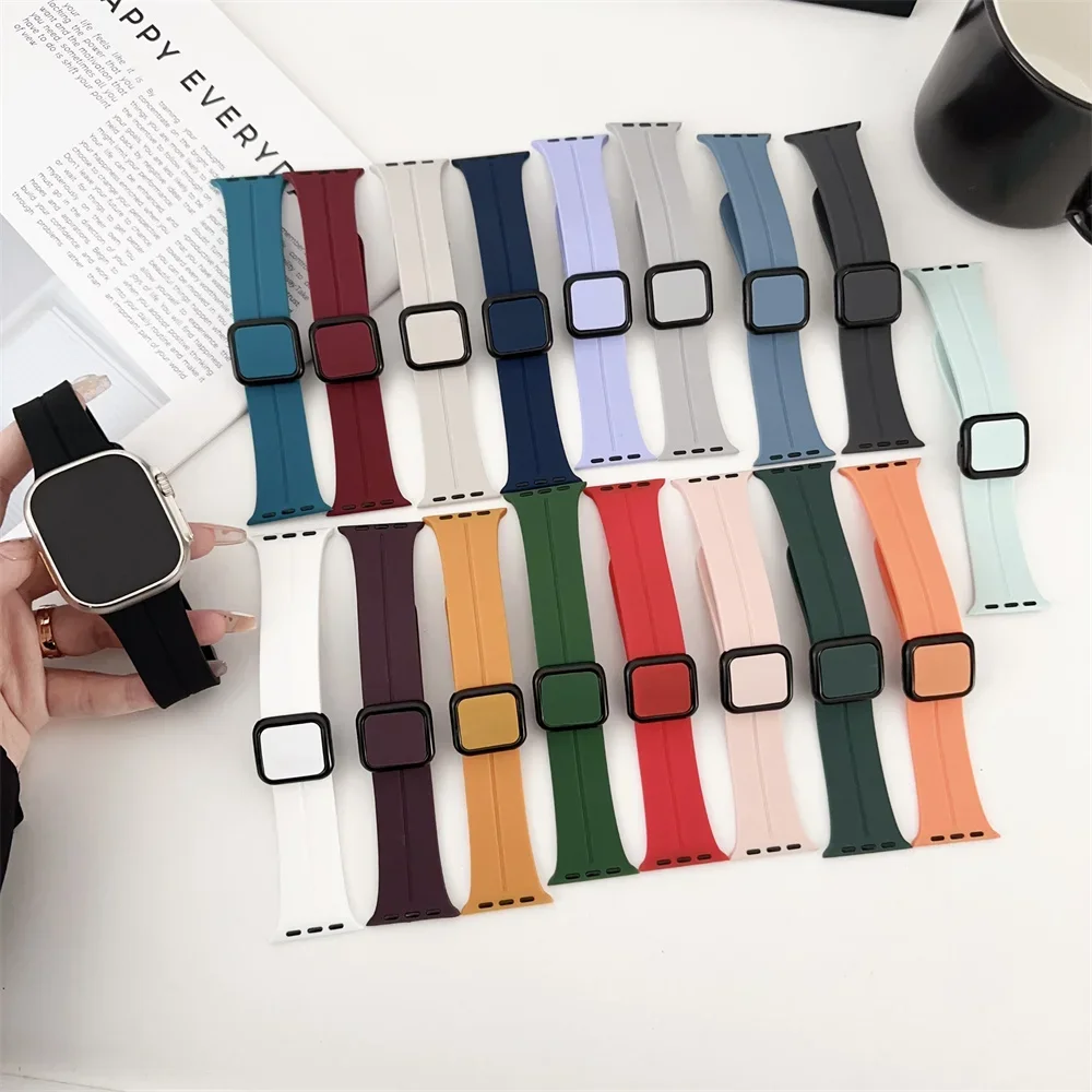 Magnetic Silicone Bracelet