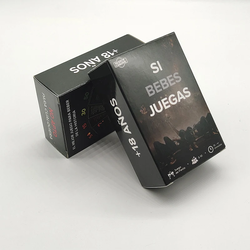 Spanish Adult Party Drinking Card Game