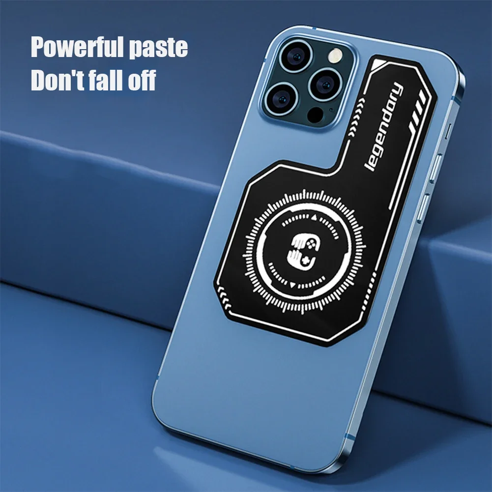 Adesivo radiante magnetico per radiatore con piastra di raffreddamento per telefono cellulare per ventole di raffreddamento del gioco Dissipatore di calore per iPhone/Samsung/Xiaomi - Image 3